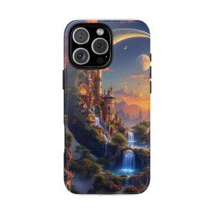 Crescenta iPhone Case