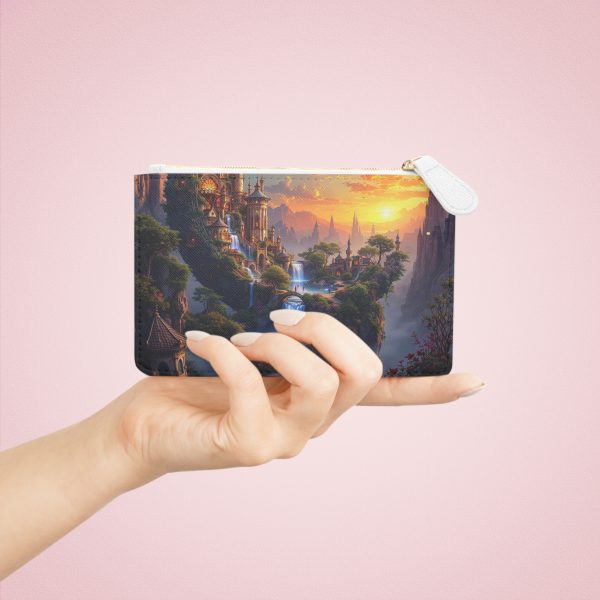 Crescenta Mini Clutch Bag, Perfect for Gifts - Image 3