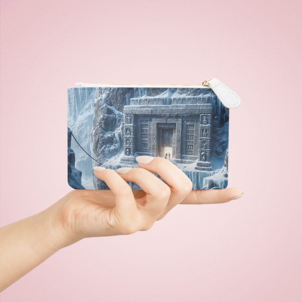 Hidden Mountainside Mini Clutch Bag, Perfect for Gifts - Image 3