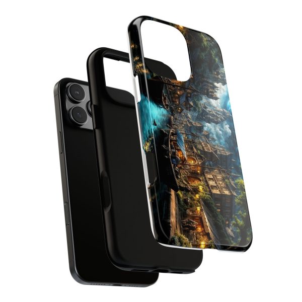 Canal contentment iPhone Case - Image 3