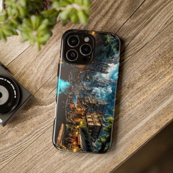 Canal contentment iPhone Case - Image 4