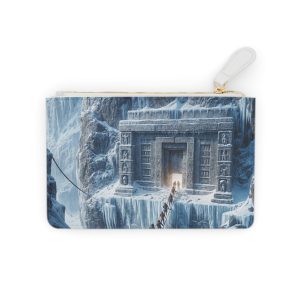 Hidden Mountainside Mini Clutch Bag, Perfect for Gifts