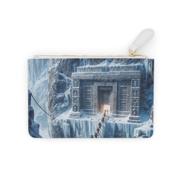 Hidden Mountainside Mini Clutch Bag, Perfect for Gifts