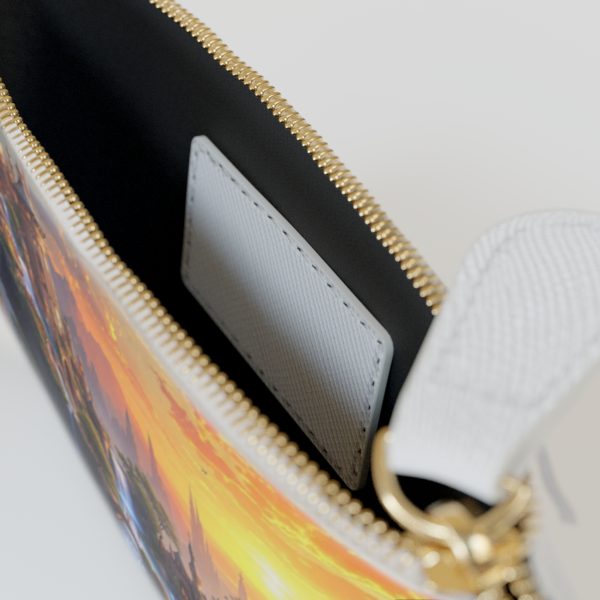 Crescenta Mini Clutch Bag, Perfect for Gifts - Image 2