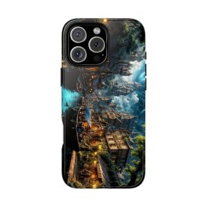 Canal contentment iPhone Case