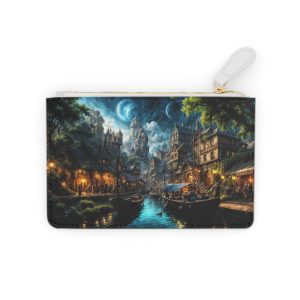 Canal Contentment Mini Clutch Bag, Perfect for Gifts