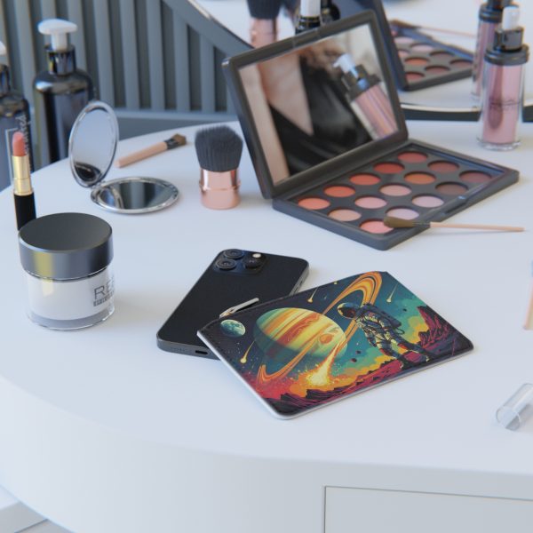 Galactic Astronaut Mini Clutch Bag, Space Themed Pouch, Perfect for Gifts - Image 4