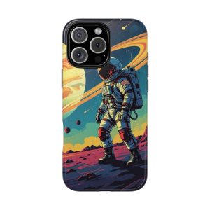 A Space View iPhone Case
