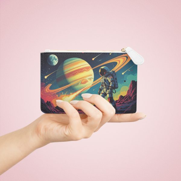 Galactic Astronaut Mini Clutch Bag, Space Themed Pouch, Perfect for Gifts - Image 3